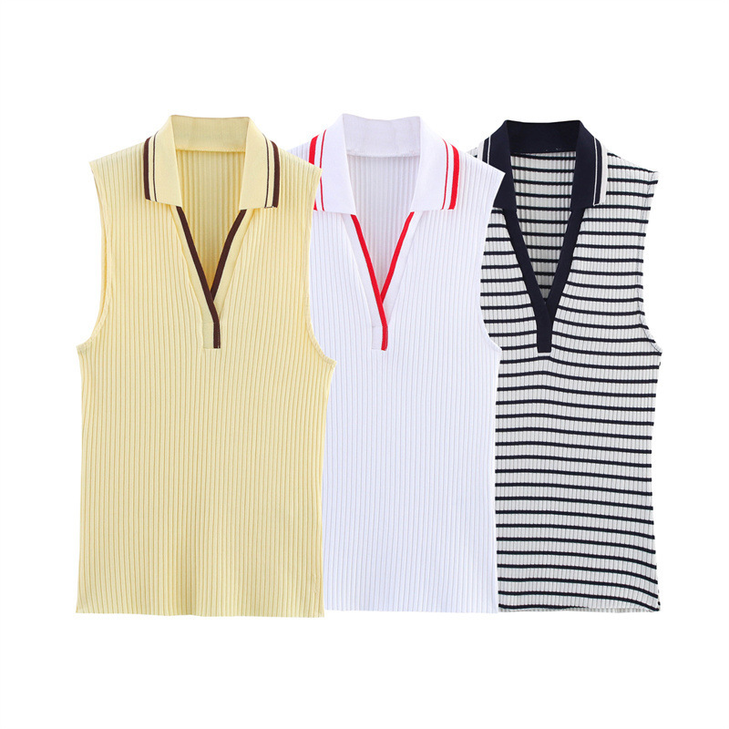 Tank Top Ribbed - THRUM Wholesale Spring New Women Ribbed