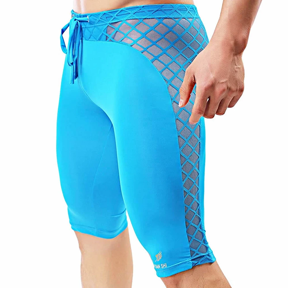 Mesh Sport Boxer - Men Sport Fitness Shorts Quick Dry