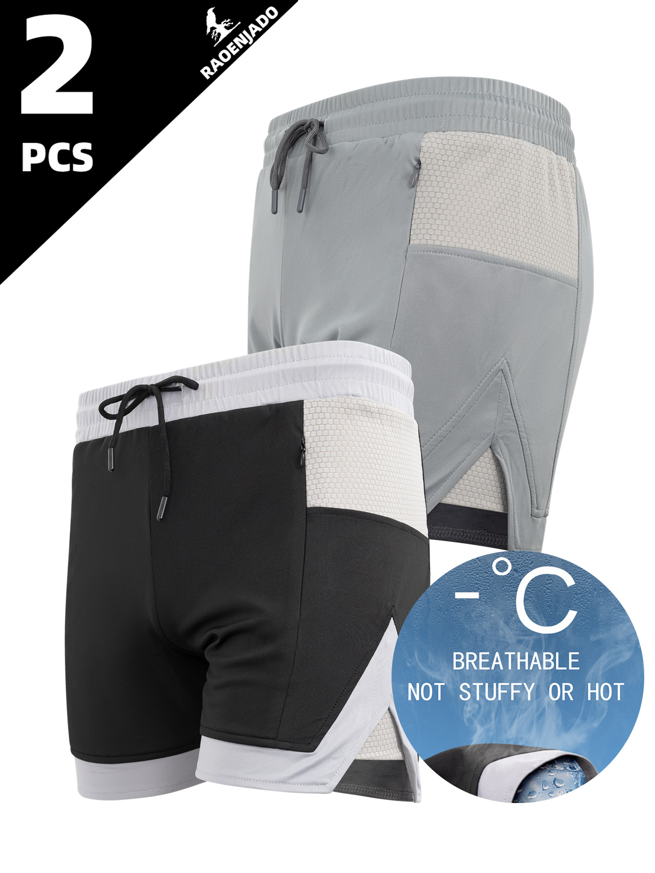 Mens Athletic Shorts Quick Dry - огляд і ціна Trunk Breathable Men