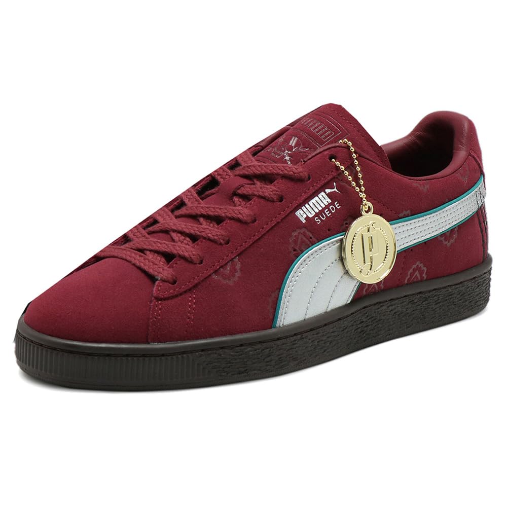 PUMA Mens Suede Red Haired Sha - огляд і ціна Puma Shoes Rs-X