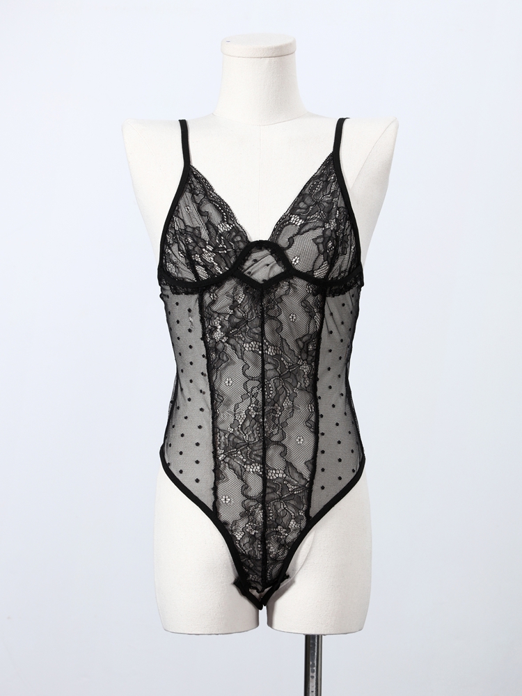Sexy Lace One-piece Women Top  - огляд і ціна Suspender Tank Top