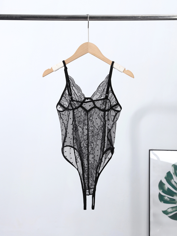 Sexy Lace One-piece Women Top  - огляд і ціна Suspender Tank Top