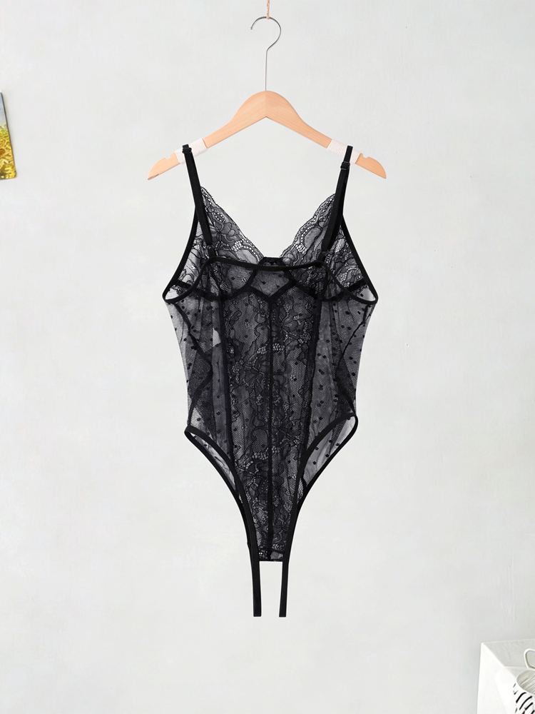 Sexy Lace One-piece Women Top  - огляд і ціна Suspender Tank Top