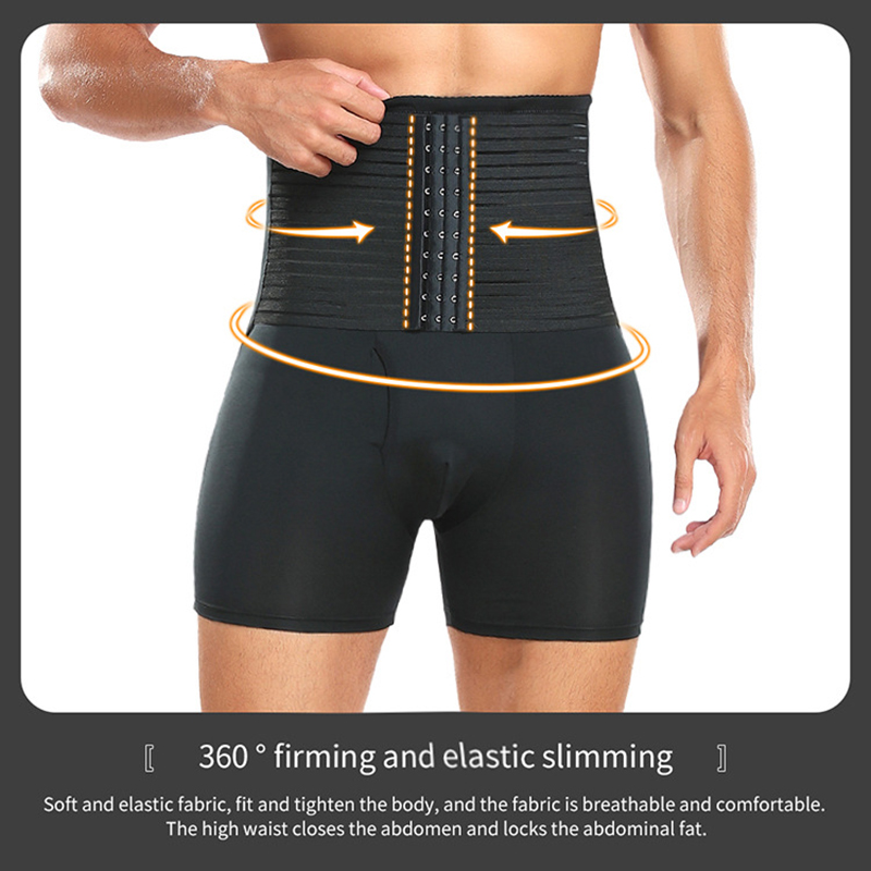 Men Tummy Control Underpants W - огляд і ціна Boxer Shorts Modal