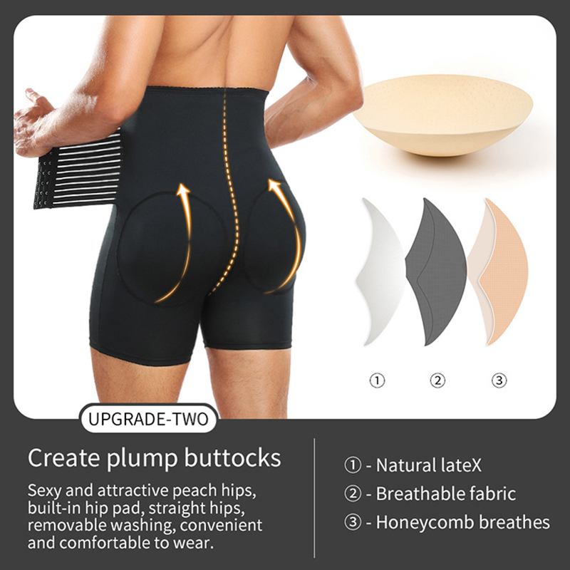 Men Tummy Control Underpants W - огляд і ціна Boxer Shorts Modal