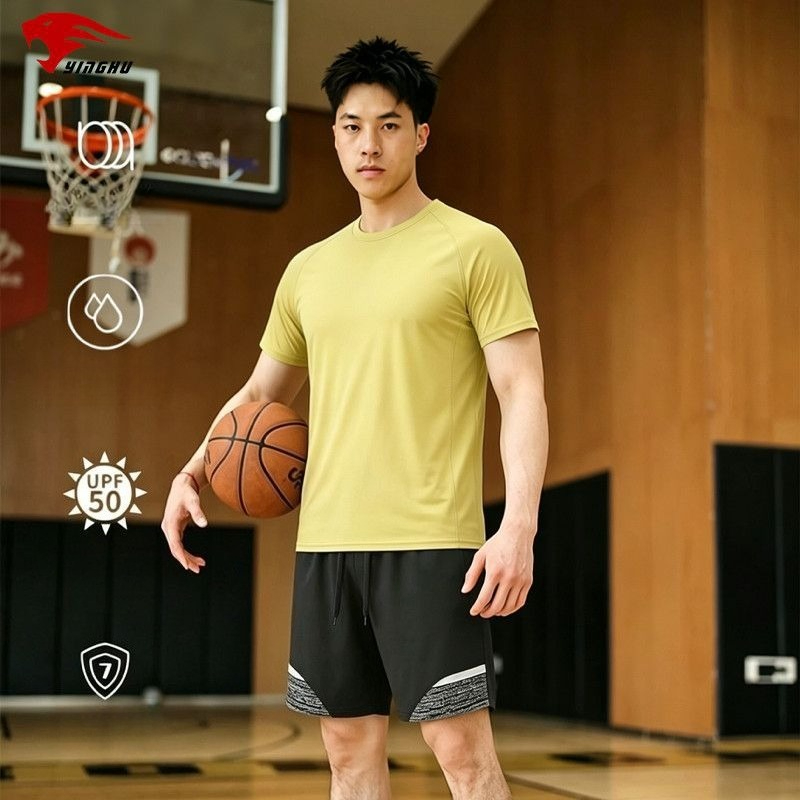 Fitness Suit Athletic O-Neck S - огляд і ціна Compression Shorts Athletes