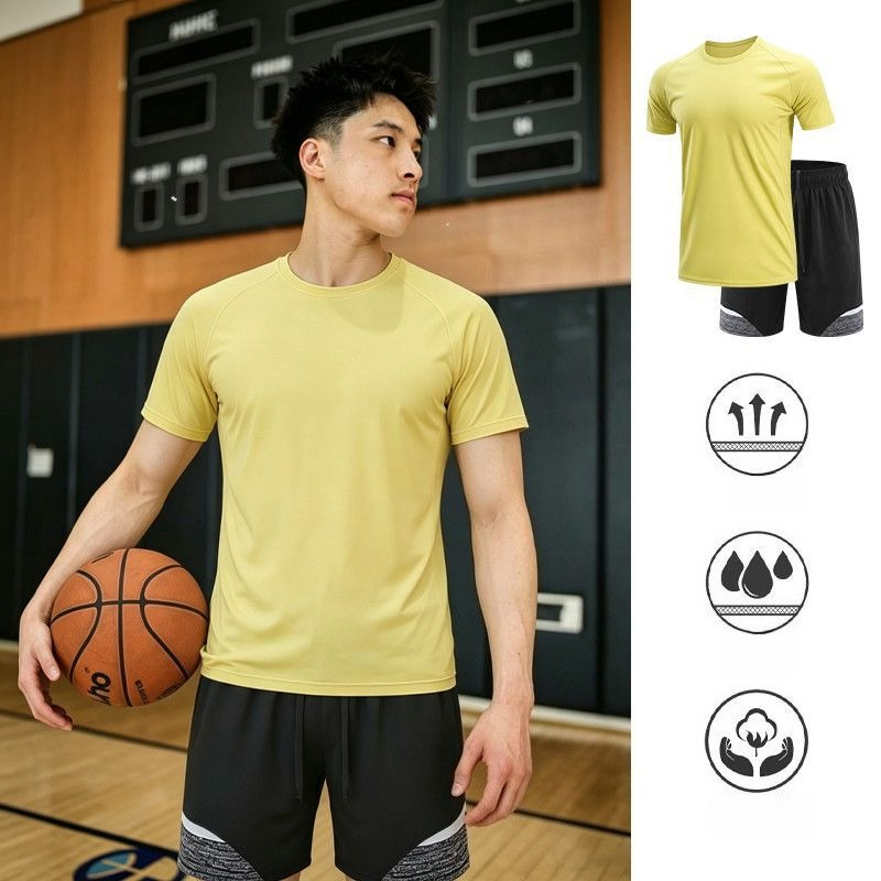 Fitness Suit Athletic O-Neck S - огляд і ціна Compression Shorts Athletes