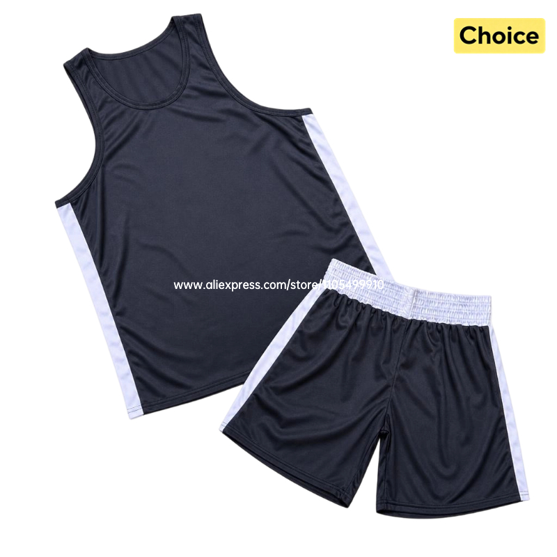 Boxing Uniform Set Breathable  - огляд і ціна Trunk Breathable Men