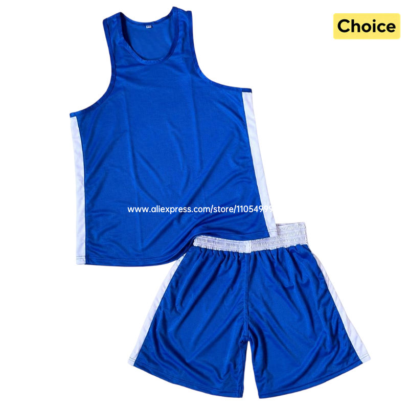 Boxing Uniform Set Breathable  - огляд і ціна Trunk Breathable Men