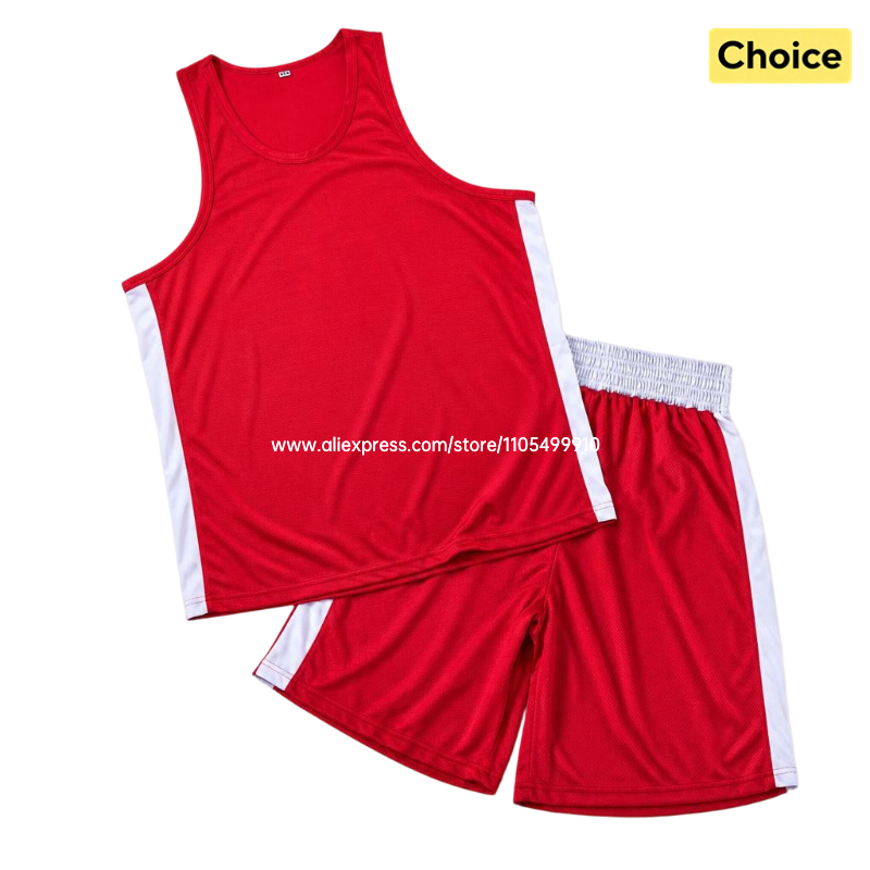 Boxing Uniform Set Breathable  - огляд і ціна Trunk Breathable Men