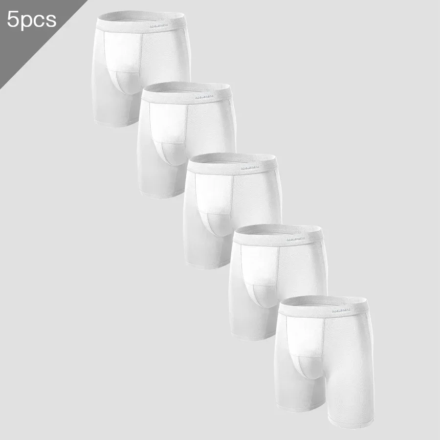 5PCS Men's anti-leg abrasion s - огляд і ціна Boxer Shorts Modal