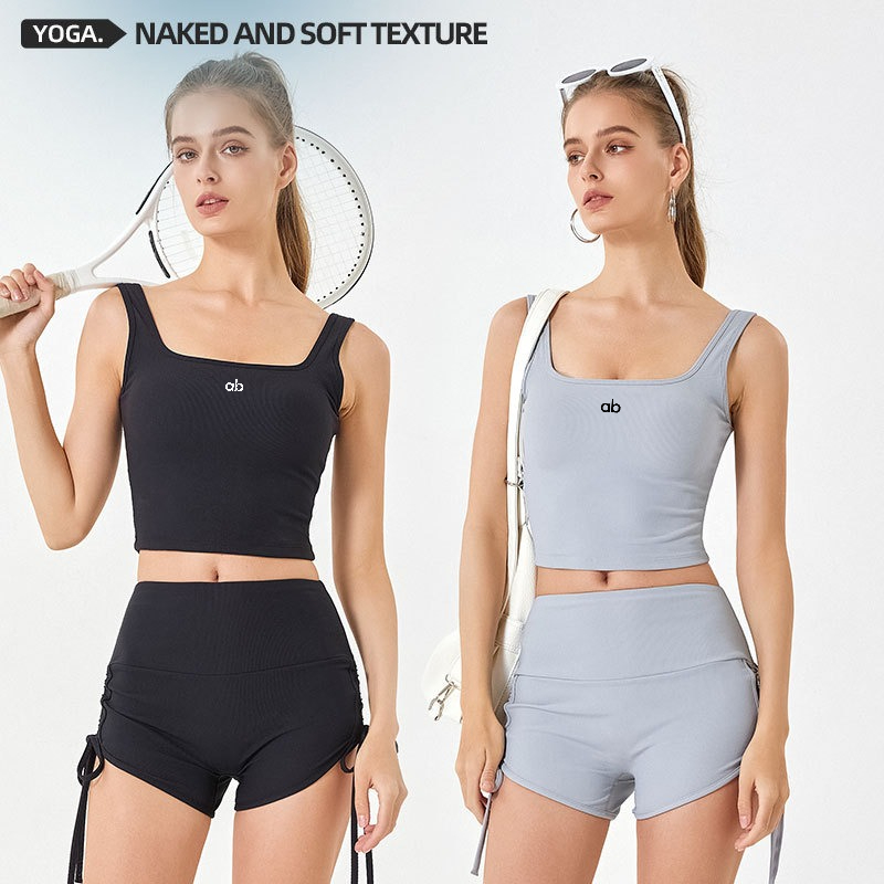 Women Summer Ribbed Yoga Tank  - огляд і ціна Tank Top Ribbed