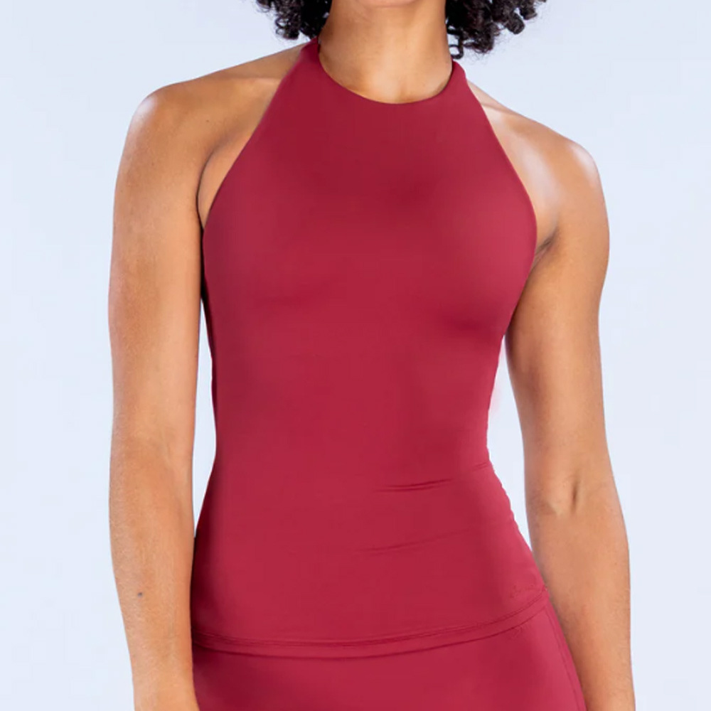 Women Halter Tank Top Built In - огляд і ціна Suspender Tank Top