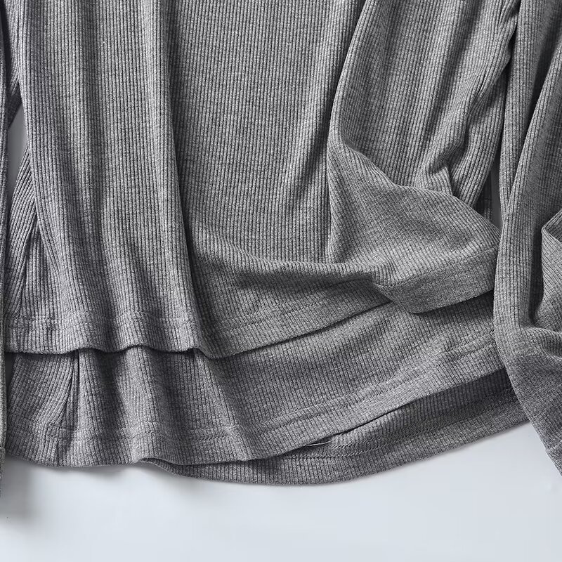 Dave&Di Long Sleeve Tshirts Wo - огляд і ціна Tank Top Ribbed